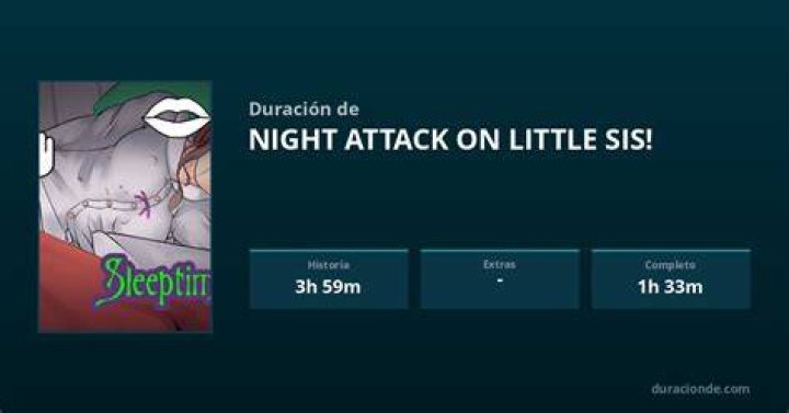 「night attack on little sis」とは何か 日本語で分かる作品情報と注意点
